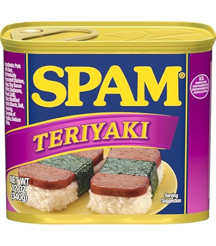 Amazon.com : Spam Hot & Spicy, 12 Ounce Can : Everything Else